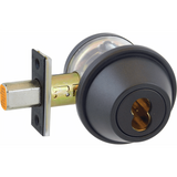 Dexter Commercial DB2000SCT613SFIC DB2000SCT6 Single Cylinder Grade 2 Deadbolt Oil Rubbed Bronze