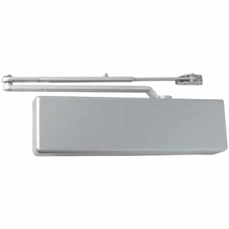 Dexter Commercial DCH1000ASTDFCRWPA689 DCH1000STDFULLRWPA Heavy Duty Surface Mount Door Closer Aluminum