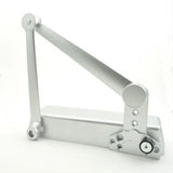 Dexter Commercial DCH4000STDFCDS689 DCH4000STDFULLDS Heavy Duty Surface Mount Door Closer Aluminum