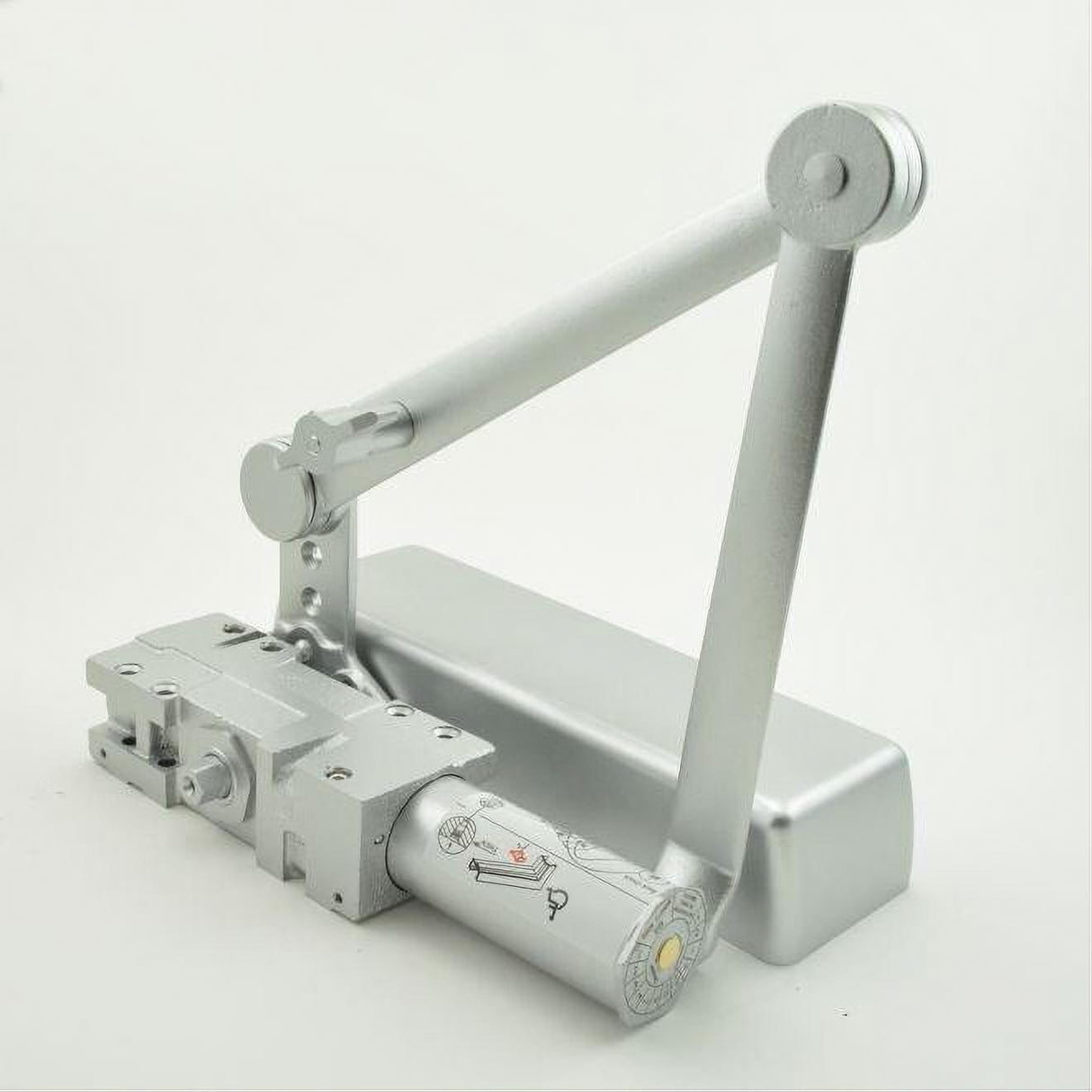 Dexter Commercial DCH4000STDFCDSHO689 DCH4000STDFULLDSHO Heavy Duty Surface Mount Door Closer Aluminum