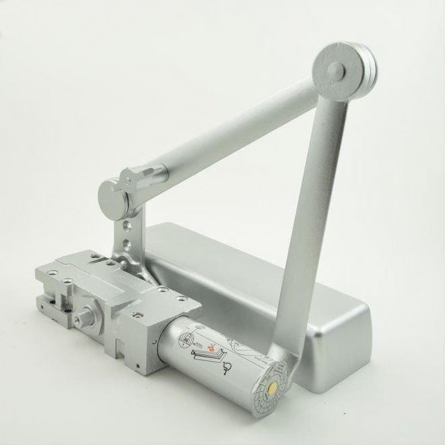Dexter Commercial DCH4000STDFCDSHO689 DCH4000STDFULLDSHO Heavy Duty Surface Mount Door Closer Aluminum