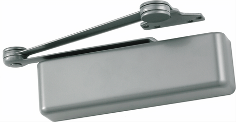 Dexter Commercial DCH4000STDFCHWPA689 aluminum surface mount door closer