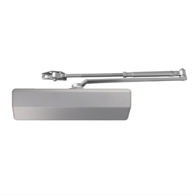 Dexter Commercial DCL2000STDFCRWPA689 Light Duty Surface Mount Door Closer Aluminum
