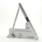 Dexter Commercial DCL2000STDLCRWPA689 DCL2000STDLESSRWPA Light Duty Surface Mount Door Closer Aluminum