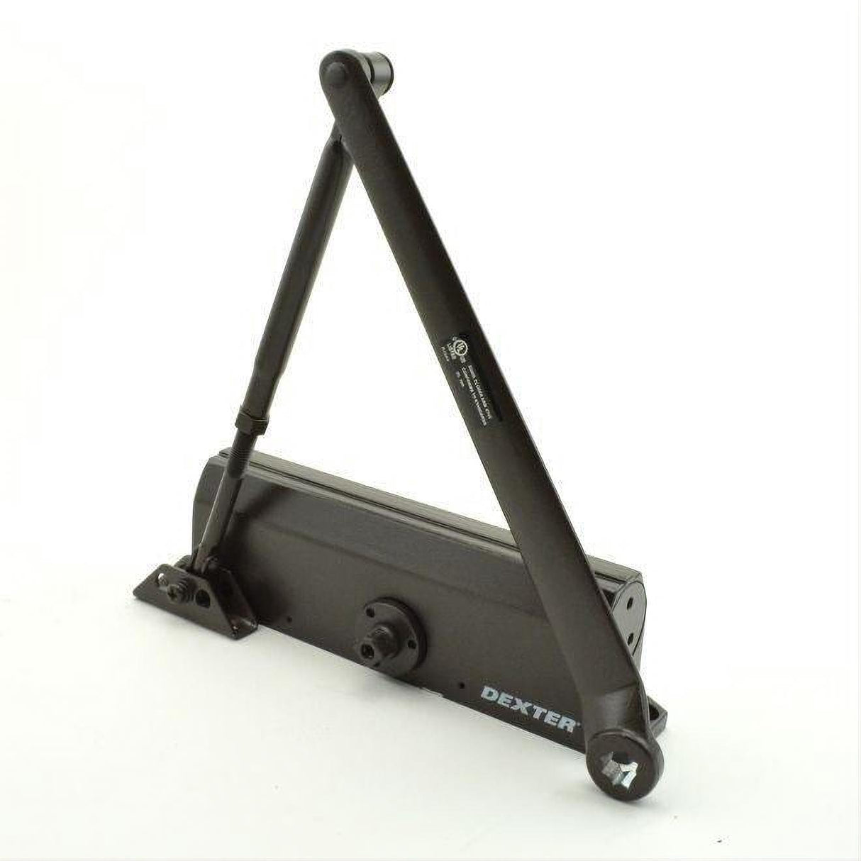 Dexter Commercial DCL2000STDLCRWPA695 DCL2000STDLESSRWPA Light Duty Surface Mount Door Closer Dark Bronze