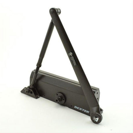 Dexter Commercial DCL2000STDLCRWPA695 DCL2000STDLESSRWPA Light Duty Surface Mount Door Closer Dark Bronze