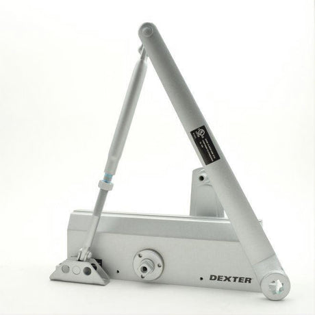 Dexter Commercial DCL2000STDLCRWPA689 aluminum surface mount door closer