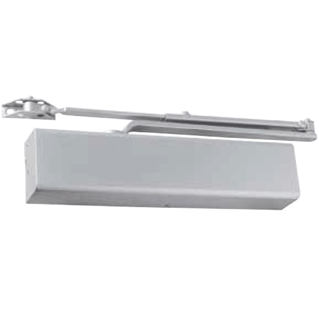 Dexter Commercial DCM1000STDSMRWPA689 aluminum surface mount door closer