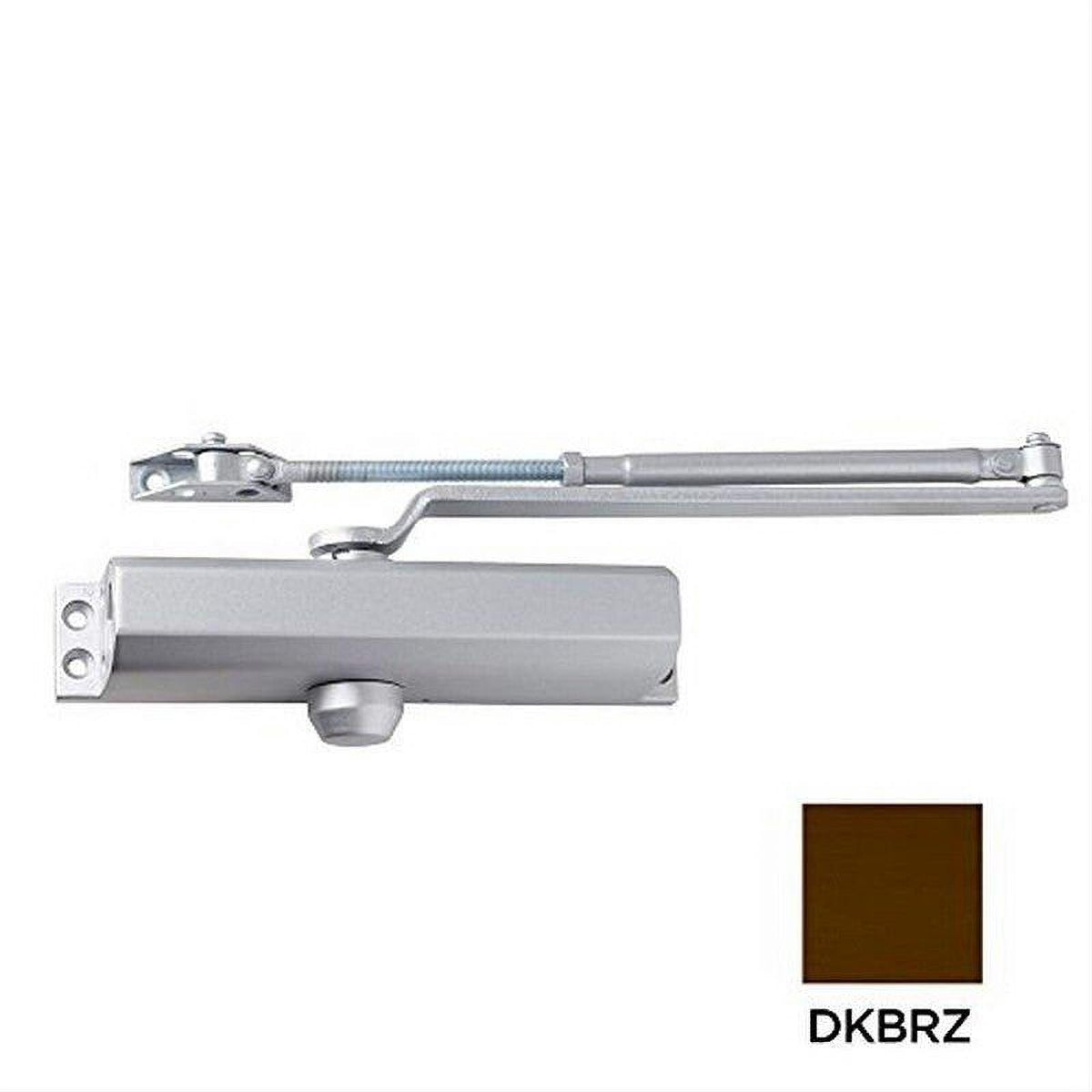 Dexter Commercial DCR8000STDLCRWPA695 DCR8000STDLESSRWPA Residential Duty Surface Mount Door Closer Dark Bronze