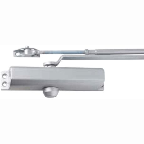 Dexter Commercial DCR8000STDLCRWPA689 aluminum surface mount door closer