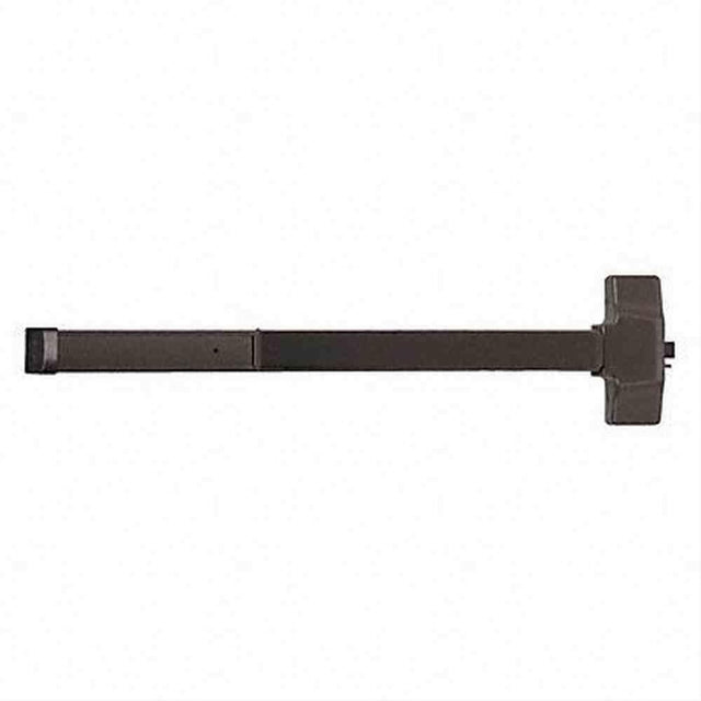Dexter Commercial ED1000REO3FT613 ED1000REO3FTUS 3 Feet Grade 1 Rim Exit Only Exit Device Oil Rubbed Bronze