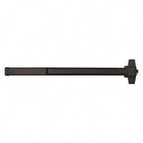 Dexter Commercial ED1000RFEO3FT613 ED1000RFEO3FTUS 3 Feet Fire Rated Grade 1 Rim Exit Only Exit Device Oil Rubbed Bronze