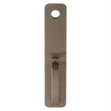 Dexter Commercial ED1000TCLRMTPNC613 ED1000TCLRMTPNCUS Classroom Thumbpiece Exit Device Trim Oil Rubbed Bronze