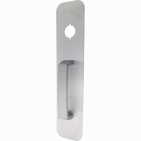 Dexter Commercial ED1000TNLHPULNC626 ED1000TNLHPULNCUS Nightlatch Thumbpiece Exit Device Trim Satin Chrome