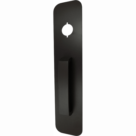 Dexter Commercial ED1000TNLHPULNC613 oil rubbed bronze nightlatch exit device trim