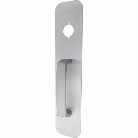 Dexter Commercial ED1000TNLHPULNC626 satin chrome nightlatch exit device trim