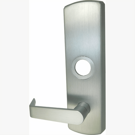 Dexter Commercial ED1000TNLRESCNC626 ED1000TNLRESCNCUS Nightlatch Lever Exit Device Trim Satin Chrome
