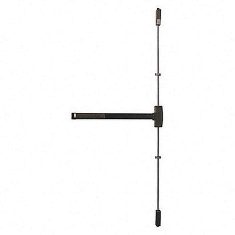 Dexter Commercial ED1000VEO3FT7FTDH613 oil rubbed bronze vertical rod exit device
