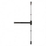 Dexter Commercial ED1000VEO3FT7FTDH613 ED1000VEO3FT7DHUS 3 Feet x 7 Feet Grade 1 Surface Vertical Rod Exit Only Exit Device Oil Rubbed Bronze
