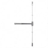 Dexter Commercial ED1000VEO3FT7FTDH626 ED1000VEO3FT7DHUS 3 Feet x 7 Feet Grade 1 Surface Vertical Rod Exit Only Exit Device Satin Chrome