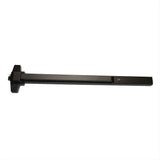 Dexter Commercial ED1500REO3FT695 ED1500REO3FTSP 3 Feet Grade 1 Rim Exit Only Exit Device Dark Bronze