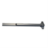Dexter Commercial ED1500RFEO3FT689 ED1500RFEO3FTSP 3 Feet Fire Rated Grade 1 Rim Exit Only Exit Device Aluminum