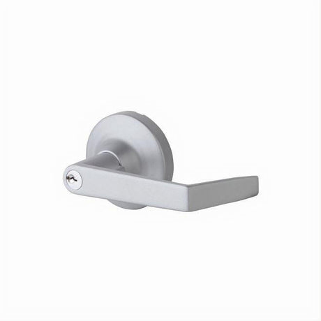Dexter Commercial ED1500TCLRMRKDC689 ED1500TCLRMRKDCSP Classroom Key in Lever Exit Device Trim Aluminum