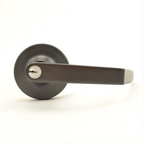 Dexter Commercial ED1500TCLRMRKDC695 ED1500TCLRMRKDCSP Classroom Key in Lever Exit Device Trim Dark Bronze