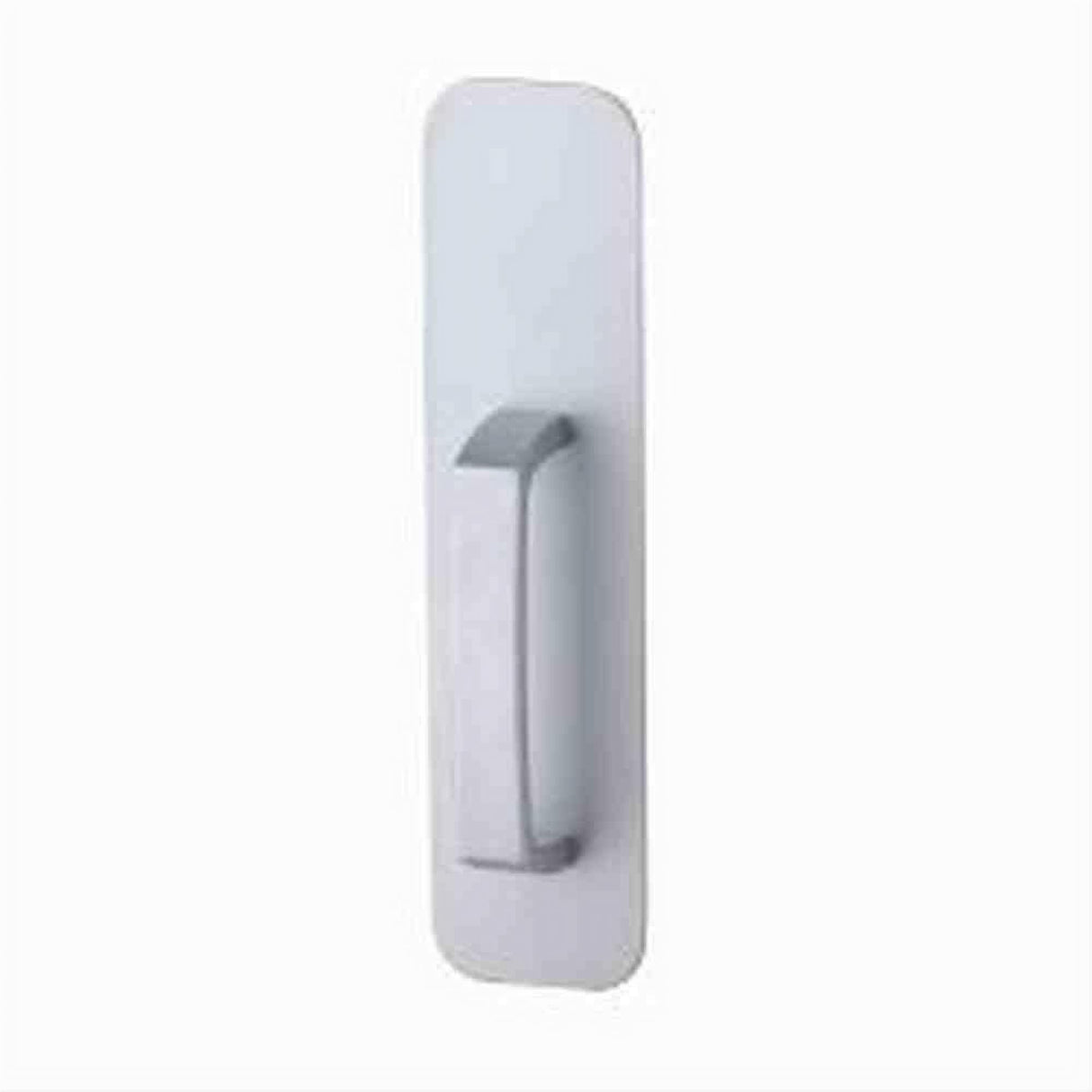 Dexter Commercial ED1500TDUMPULL689 ED1500TDUMPULLSP Dummy Raised Lip Pull Plate Exit Device Trim Aluminum