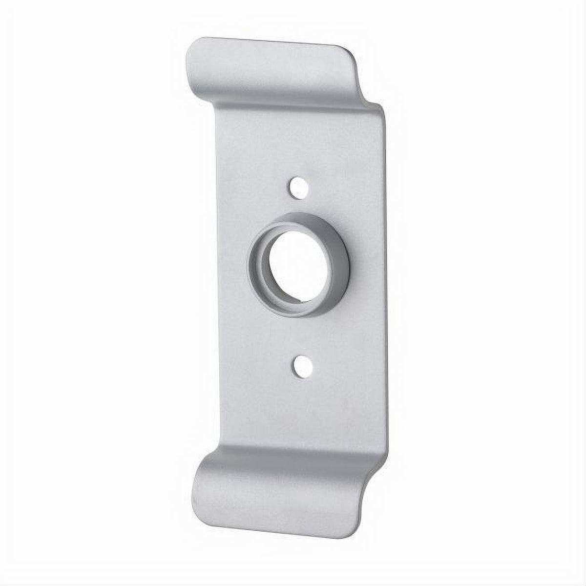 Dexter Commercial ED1500TNLPULLNC689 ED1500TNLPULLNCSP Nightlatch Raised Lip Pull Plate Exit Device Aluminum