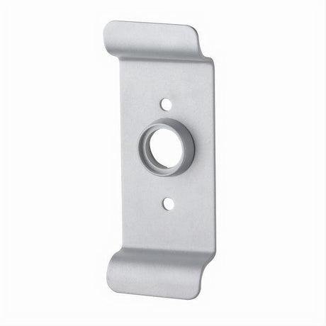 Dexter Commercial ED1500TNLPULLNC689 ED1500TNLPULLNCSP Nightlatch Raised Lip Pull Plate Exit Device Aluminum