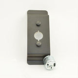 Dexter Commercial ED1500TNLPULNC695 ED1500TNLPULLNCSP Nightlatch Raised Lip Pull Plate Exit Device Dark Bronze