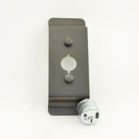 Dexter Commercial ED1500TNLPULNC695 ED1500TNLPULLNCSP Nightlatch Raised Lip Pull Plate Exit Device Dark Bronze