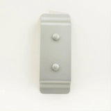 Dexter Commercial ED1500TNLRESCNC689 ED1500TNLRESCNCSP Nightlatch Lever Exit Device Aluminum