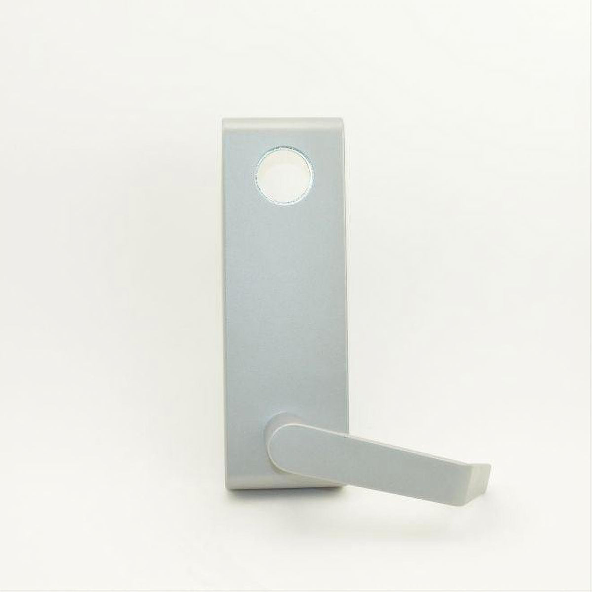 Dexter Commercial ED1500TNLRKDC689 ED1500TNLRKDCSP Nightlatch Key in Lever Exit Device Trim with Regular Lever Aluminum