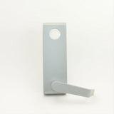 Dexter Commercial ED1500TNLRKDC689 ED1500TNLRKDCSP Nightlatch Key in Lever Exit Device Trim with Regular Lever Aluminum