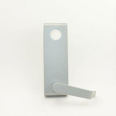 Dexter Commercial ED1500TNLRKDC689 ED1500TNLRKDCSP Nightlatch Key in Lever Exit Device Trim with Regular Lever Aluminum