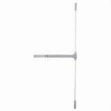 Dexter Commercial ED1500VEO3FT7FTDH689 ED1500VEO3FT7FTDHSP 3 Feet x 7 Feet Grade 1 Surface Vertical Rod Exit Only Exit Device Aluminum