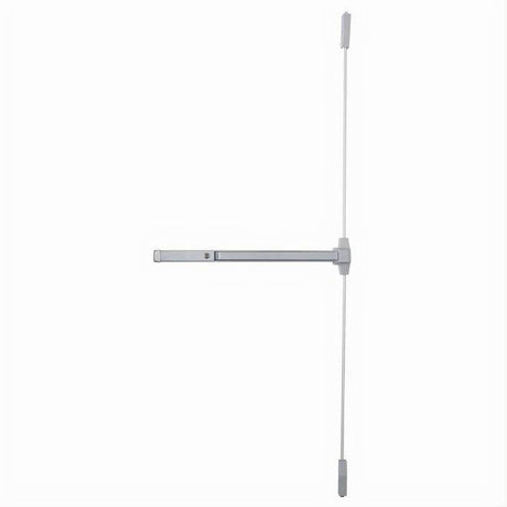 Dexter Commercial ED1500VEO3FT7FTDH689 ED1500VEO3FT7FTDHSP 3 Feet x 7 Feet Grade 1 Surface Vertical Rod Exit Only Exit Device Aluminum