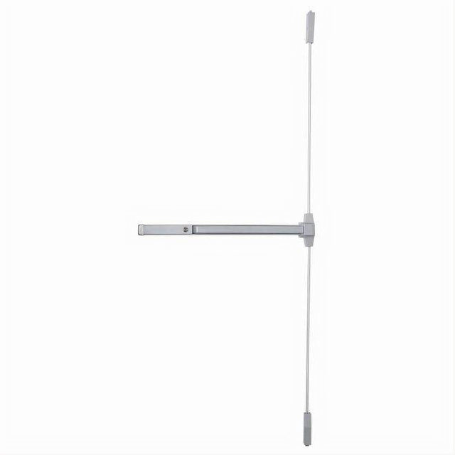 Dexter Commercial ED1500VEO3FT7FTDH689 ED1500VEO3FT7FTDHSP 3 Feet x 7 Feet Grade 1 Surface Vertical Rod Exit Only Exit Device Aluminum