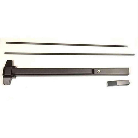 Dexter Commercial ED1500VEO3FT7FTDH695 ED1500VEO3FT7FTDHSP 3 Feet x 7 Feet Grade 1 Surface Vertical Rod Exit Only Exit Device Dark Bronze