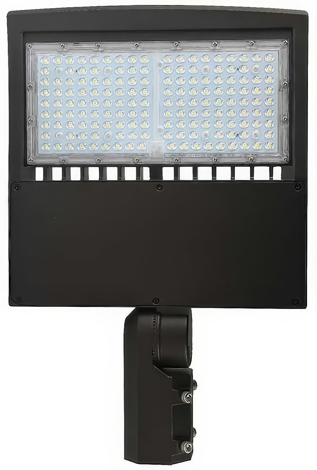 Dabmar Lighting DF-LED7761D-T3-40K-B black flood light