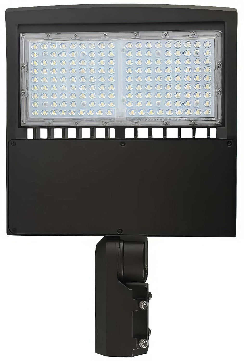 Dabmar Lighting DF-LED7761D-T5-40K-B black flood light