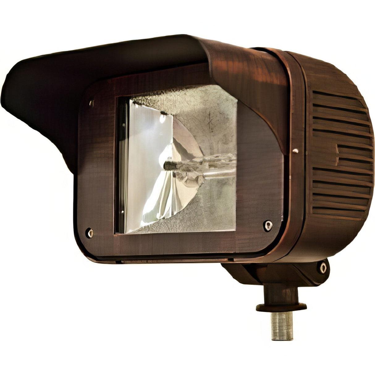 Dabmar Lighting DF1950-BZ Powder Coated Cast Aluminum Flood Fixture Bronze