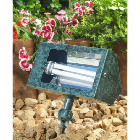 Dabmar Lighting DF5600-VG verde green area flood light