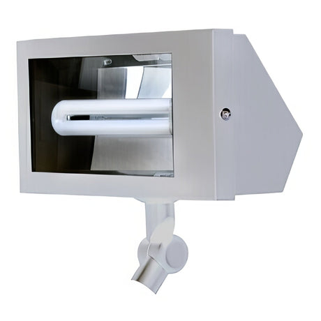 Dabmar Lighting DF5600-W white area flood light