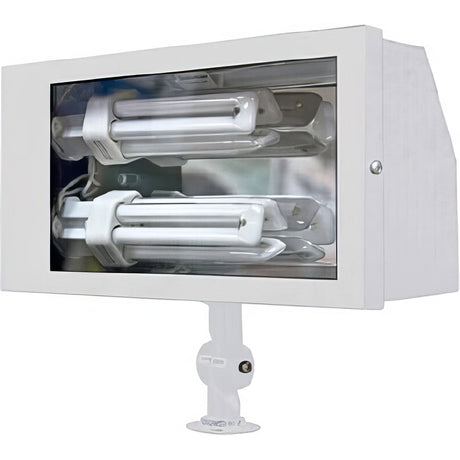 Dabmar Lighting DF5675-W white area flood light