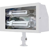 Dabmar Lighting DF5675-W white area flood light
