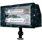 Dabmar Lighting DF5685-VG Solid Brass Area Flood Light Verde Green