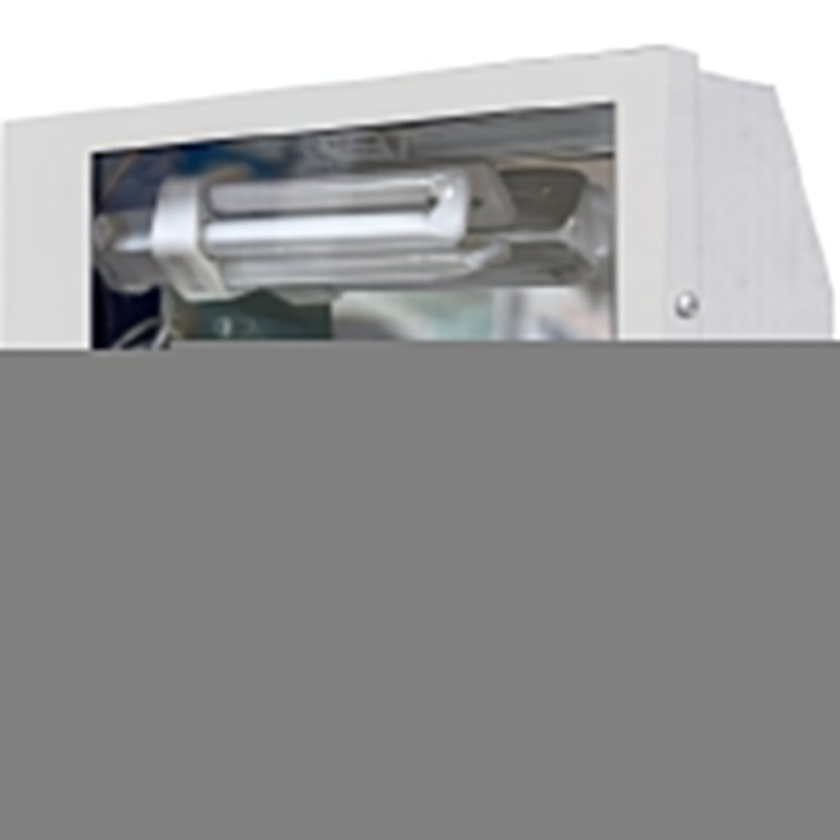 Dabmar Lighting DF5685-W Solid Brass Area Flood Light White